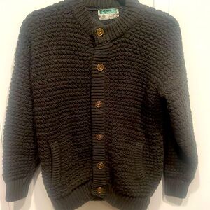 United Colors Of Benetton Dark Gray Cardigan